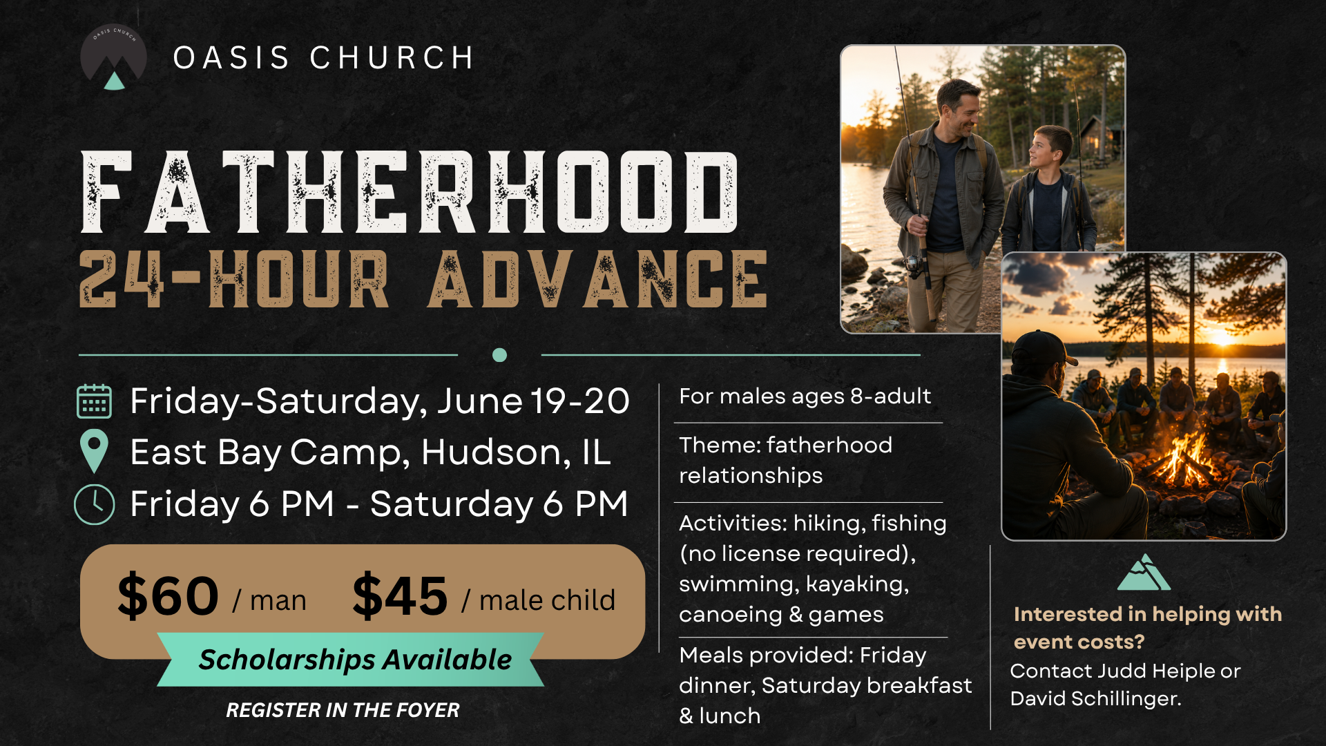 Fatherhood 24-Hour Advance