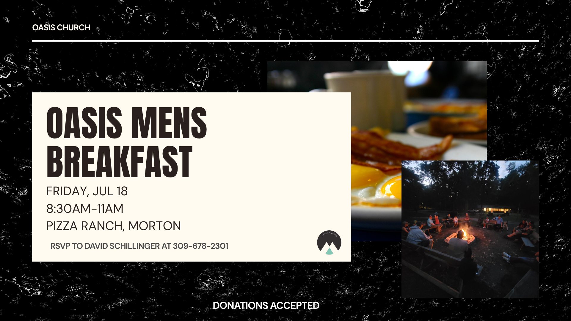 Oasis Men’s Breakfast