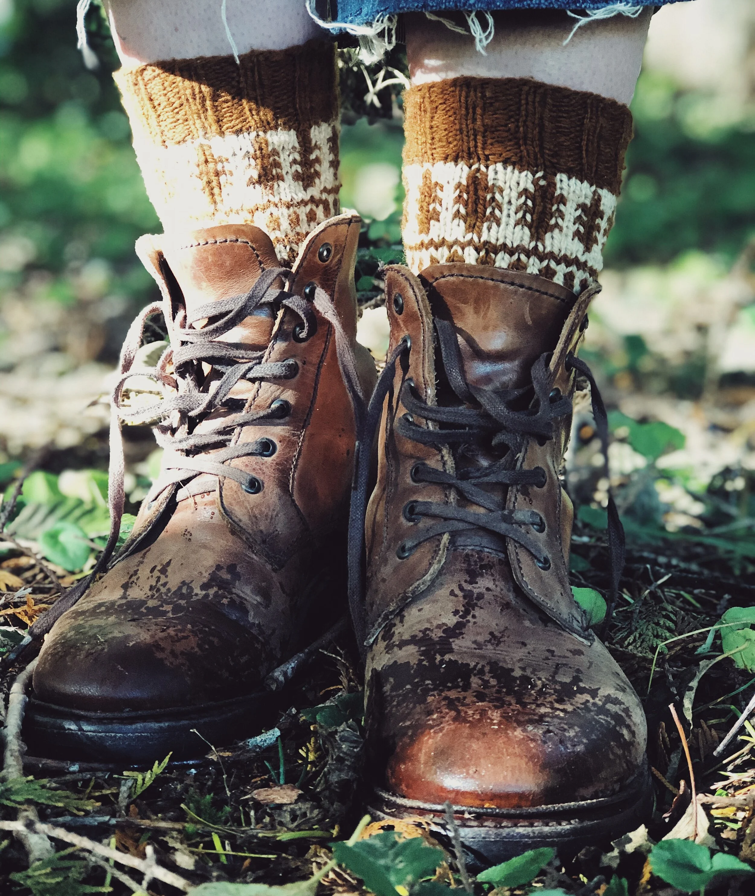 Sisters United Sock Pattern