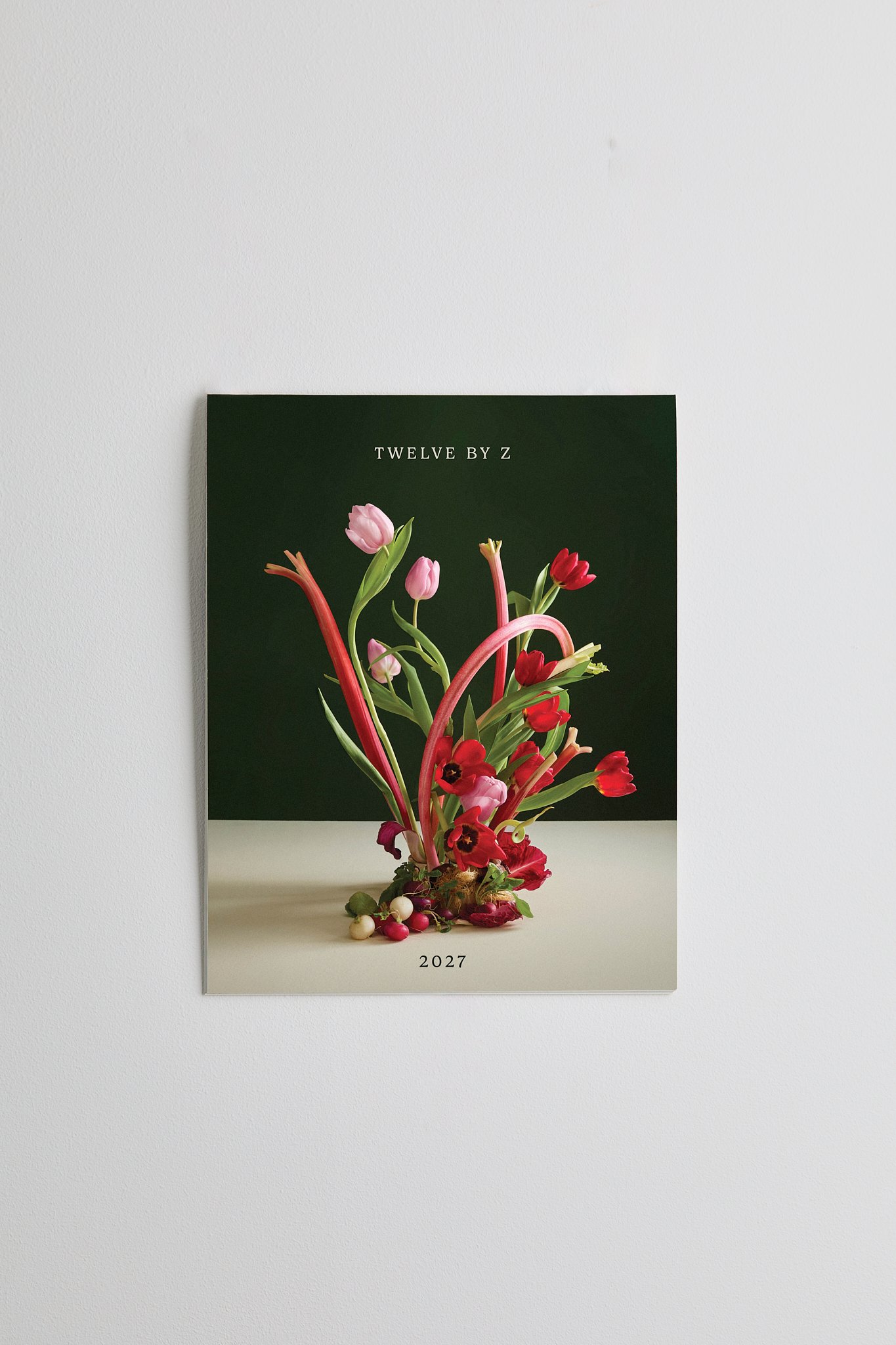 2027 Seasonal British Food and Flower Calendar