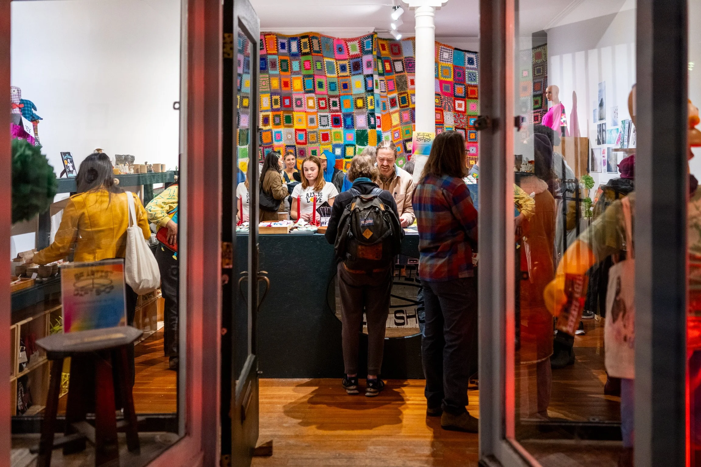 Gift Shop Opening.JPG