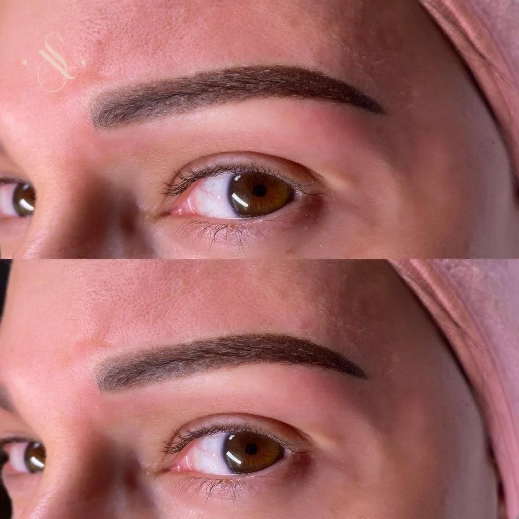 Powered Ombre Brows