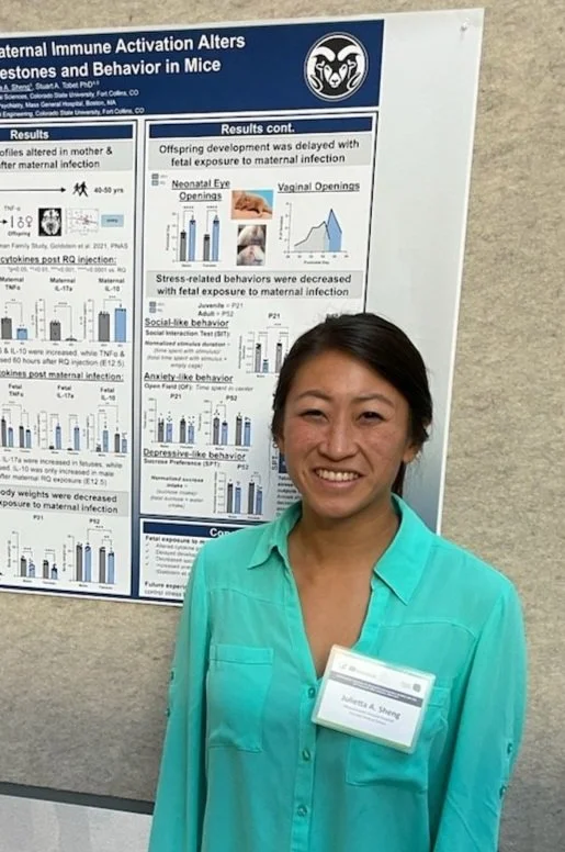Julietta Sheng, PhD (Alumni TWIN 3)  