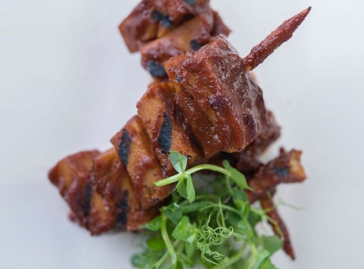 Grilled Seitan Skewers