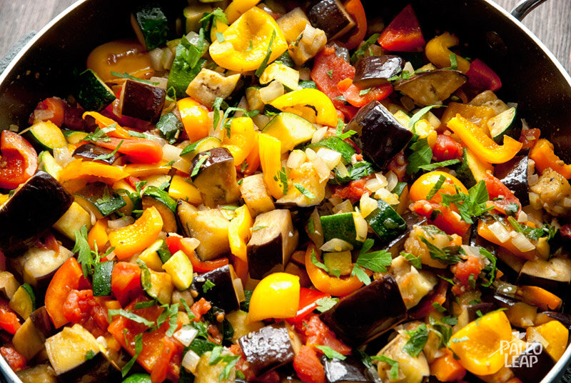 Local Seasonal Vegetable Ratatouille