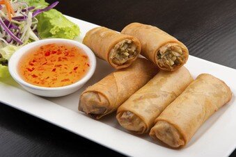 Handmade Spring Rolls