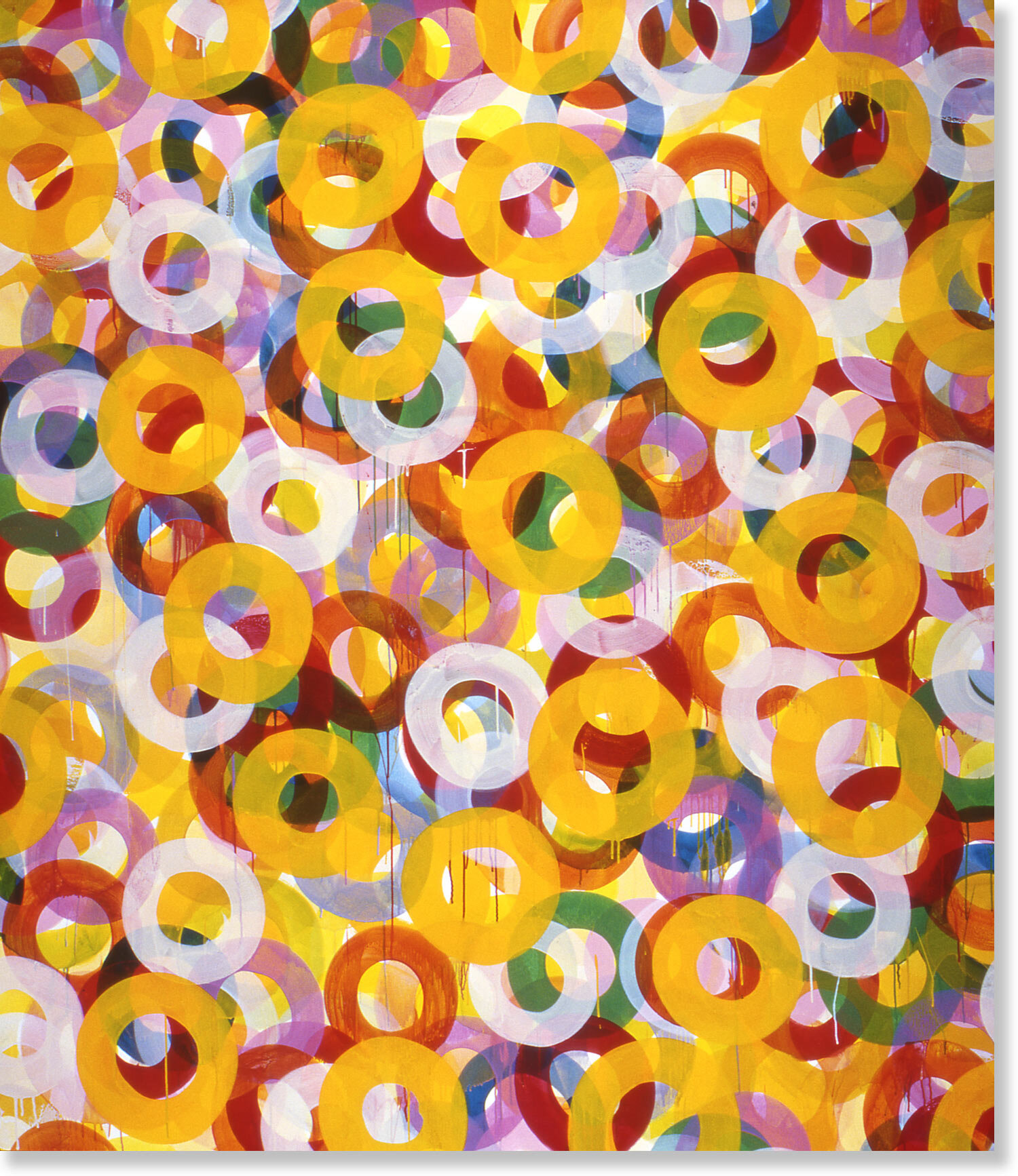 Circle Yellow  (2000)