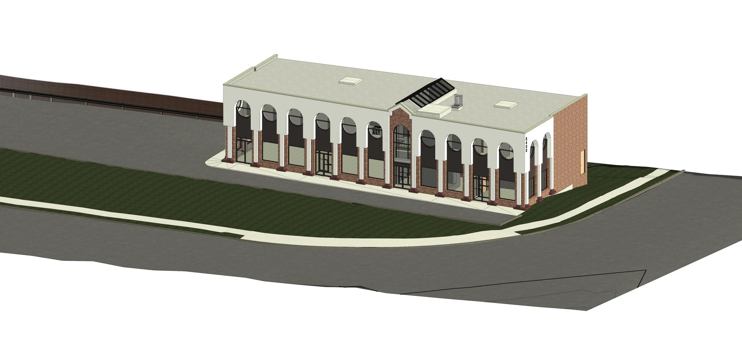 Syosset Commercial Building