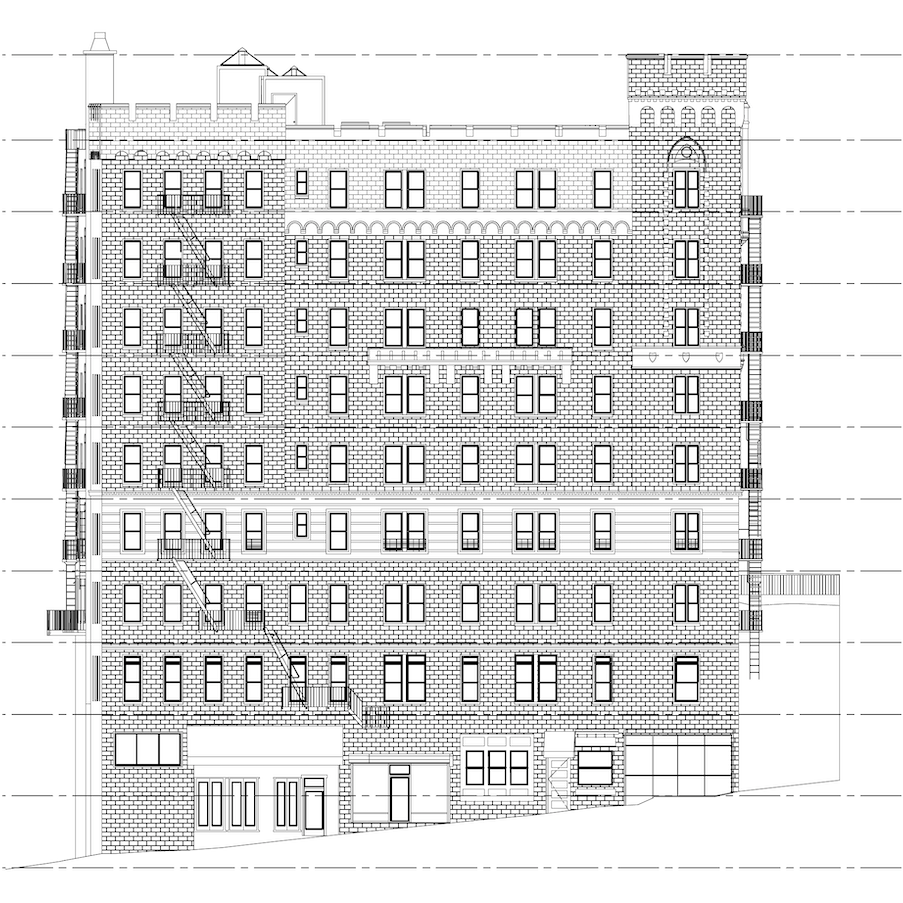 Facades in a NY Minute — Scan2Plan®