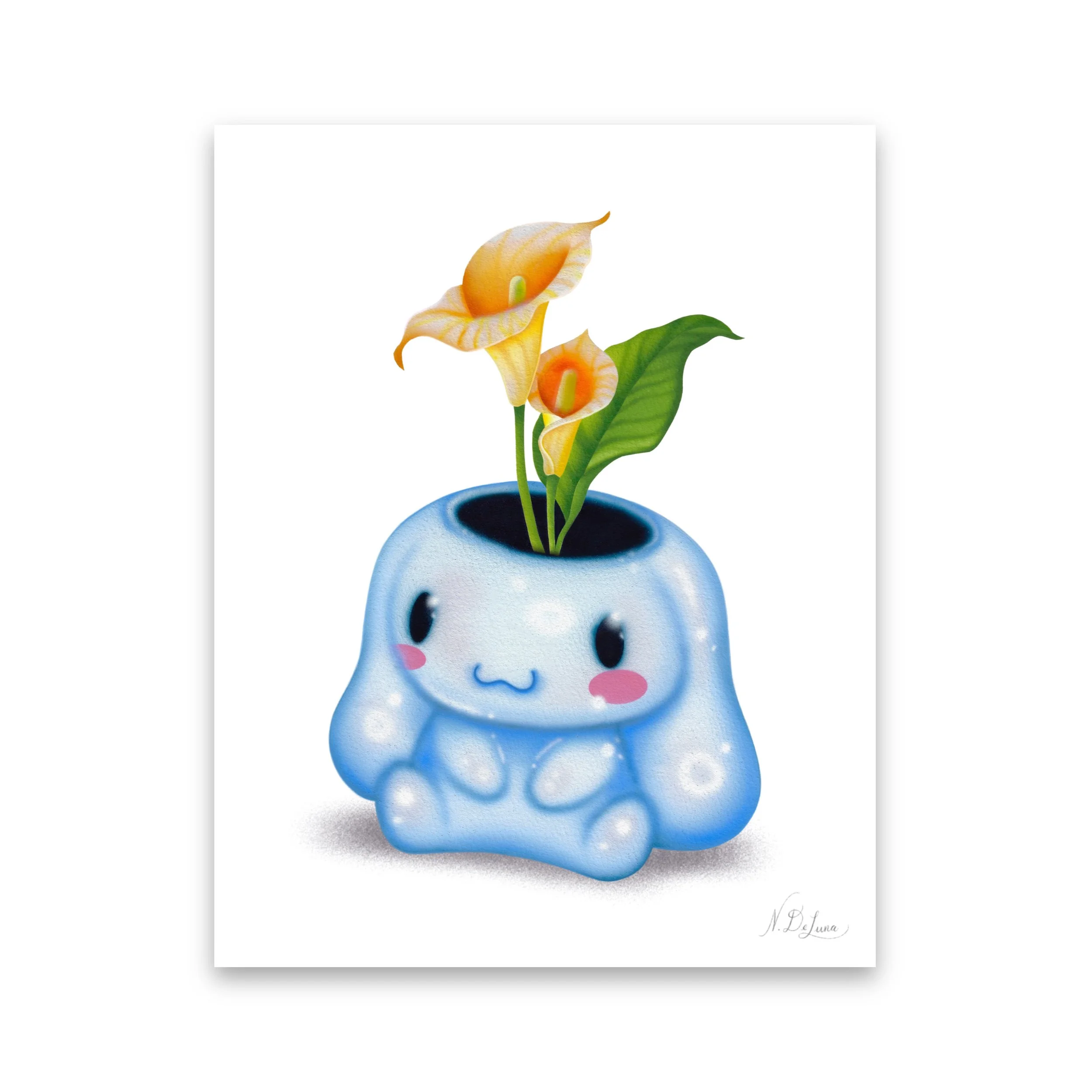 Cinnamoroll Ikebana - Print