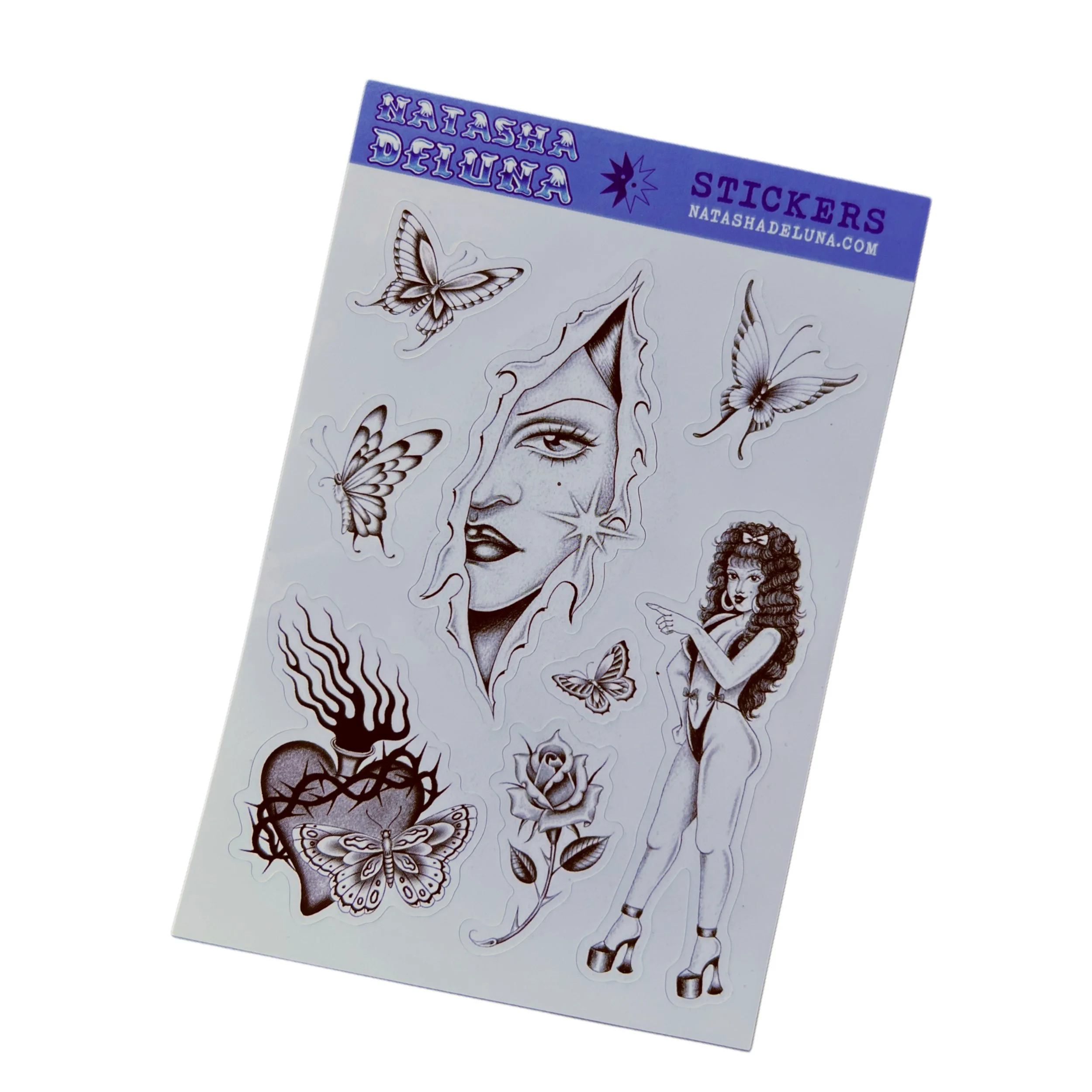 Tattoo Sticker Sheet
