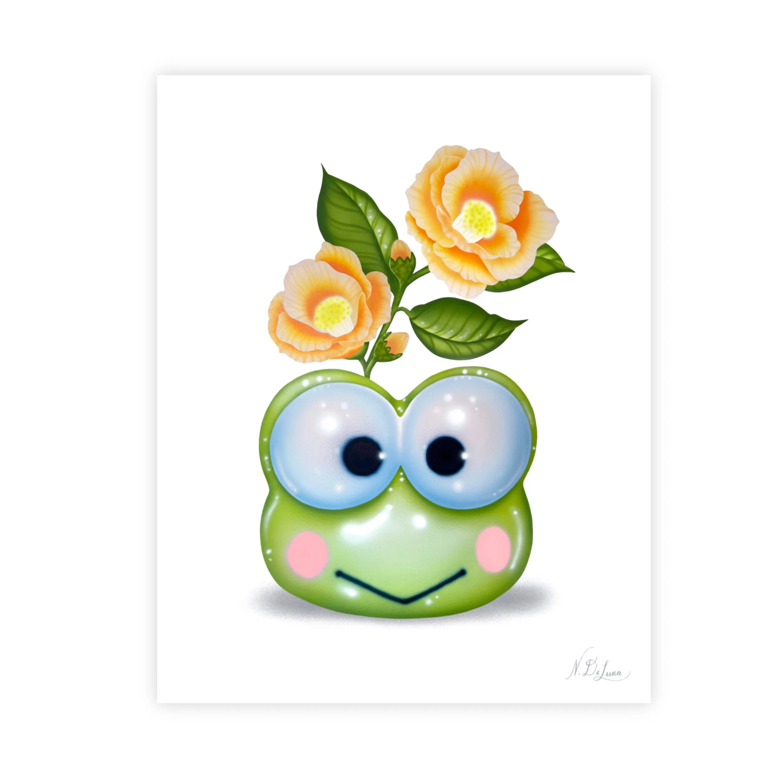 Kero Kero Ikebana - Print