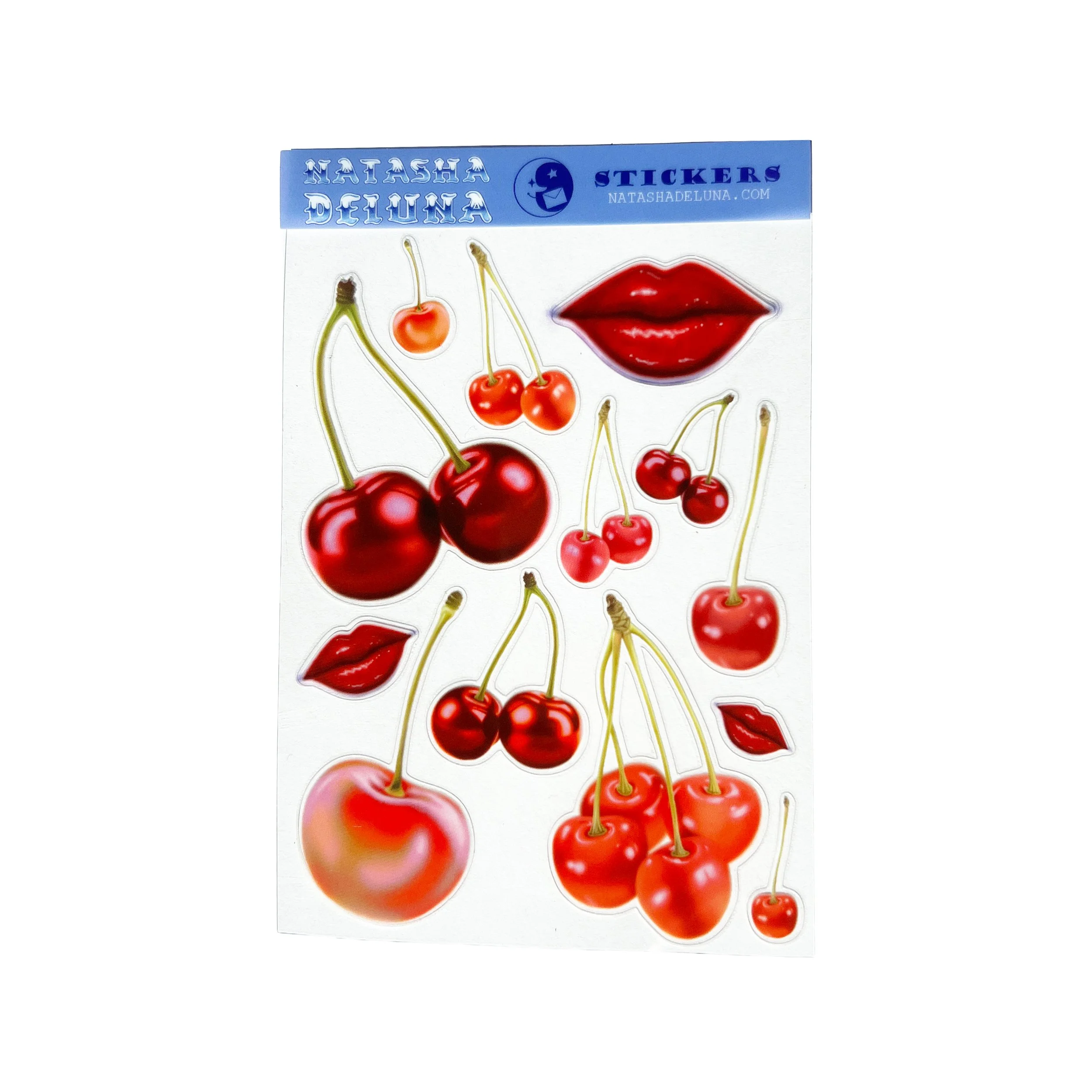 Cherry Sticker Sheet