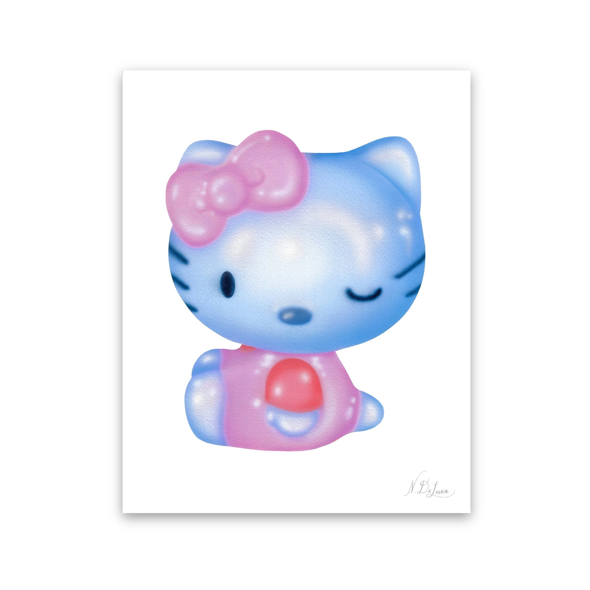 Winking - Print *DISCONTINUING*
