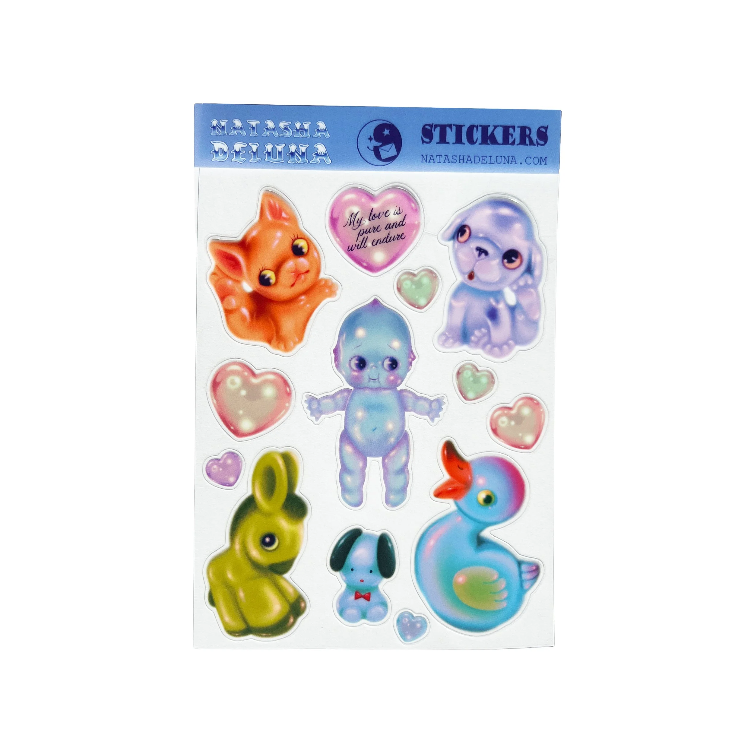 Kitsch Sticker Sheet