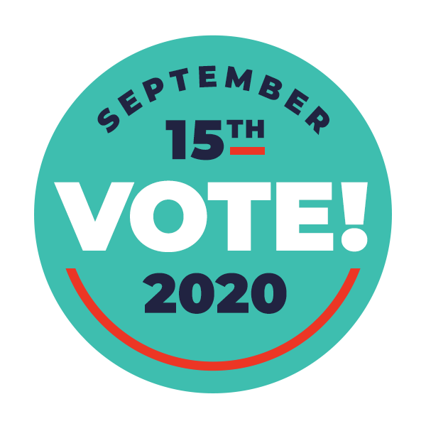 Vote September 15 2020