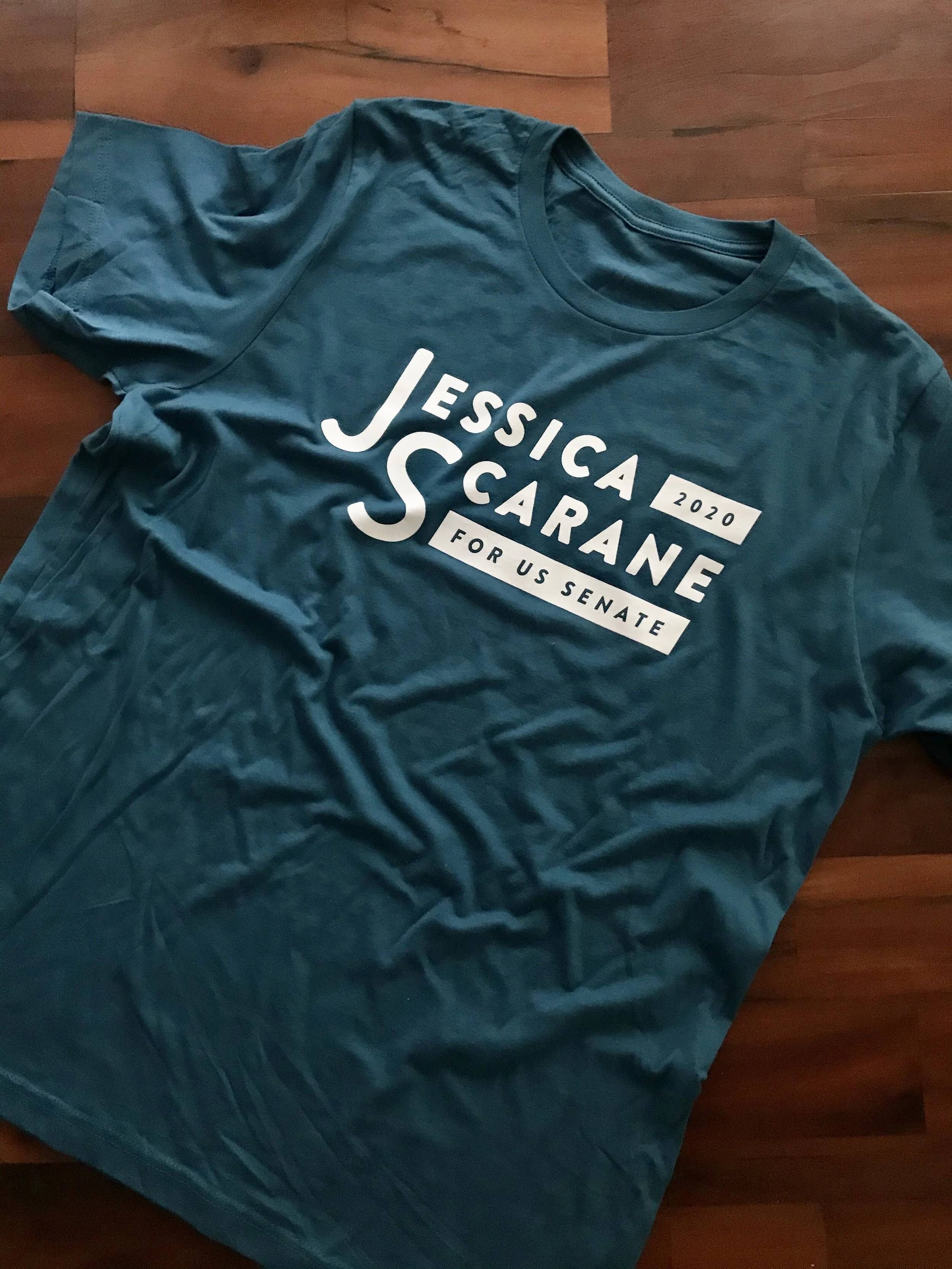 Team Jess Tee (Teal)