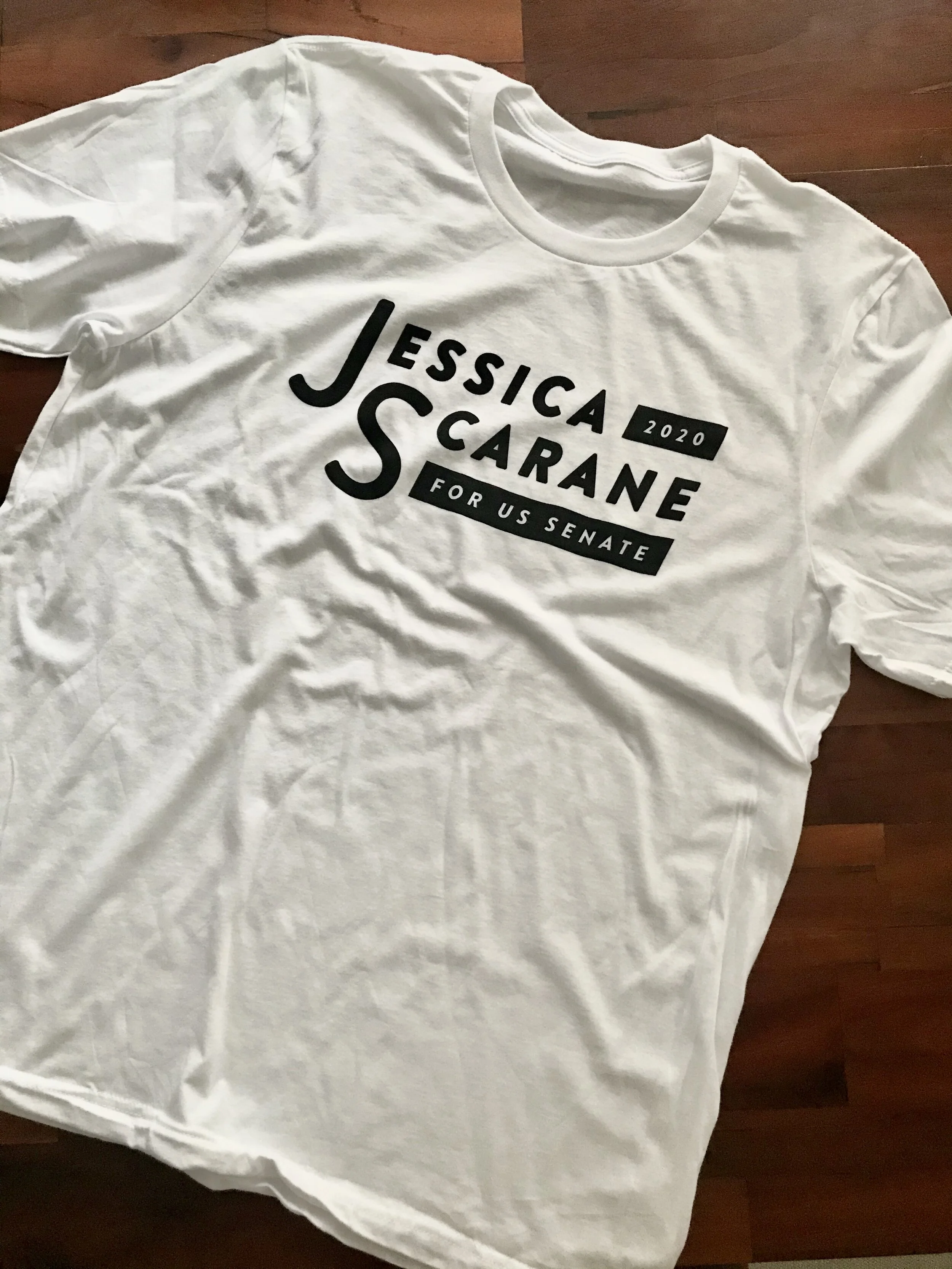 Team Jess Tee (White)