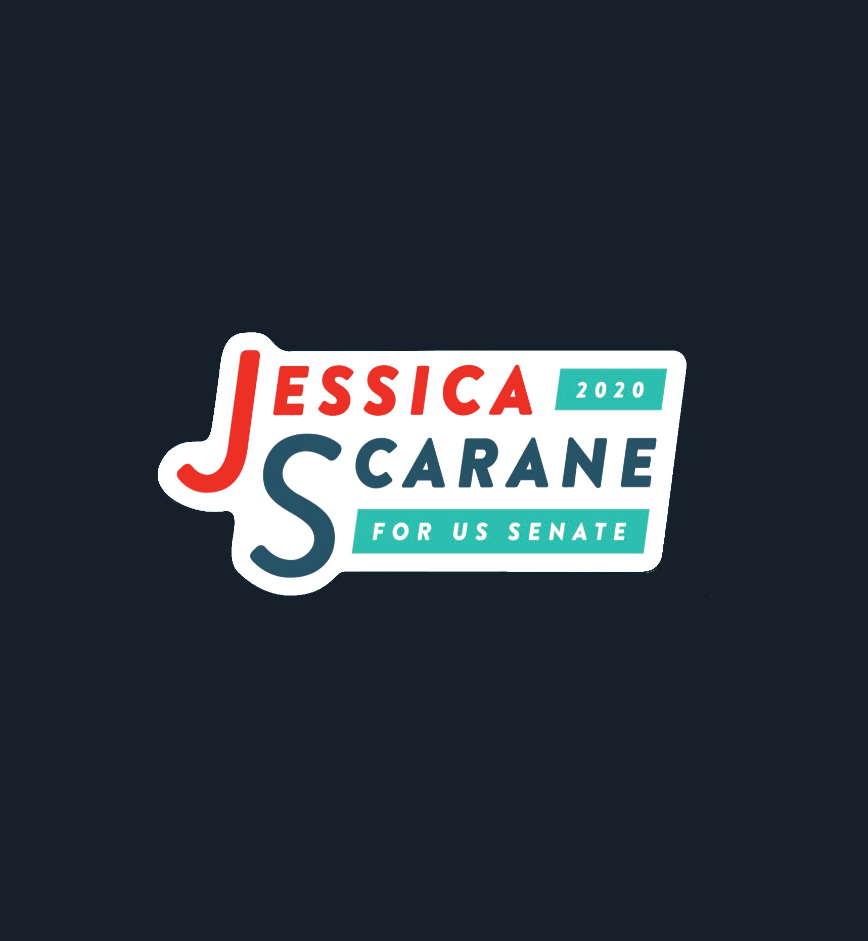 Jess for Delaware Car Magnet