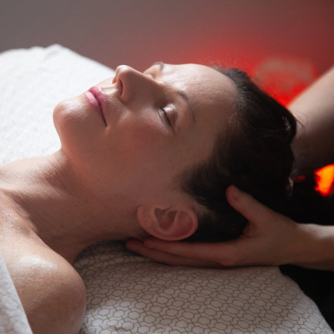 Happy Autumn Equinox, everyone! Having recently earned my certification in gua sha, I am thrilled to announce a new 45-minute offering starting this month at Sunbreak Massage. 

Sunbright Face + Scalp Massages begin with a warm towel application, fol