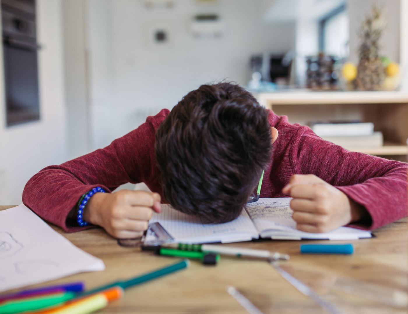 When Learning Feels Hard: Gently Addressing Academic Gaps at Home