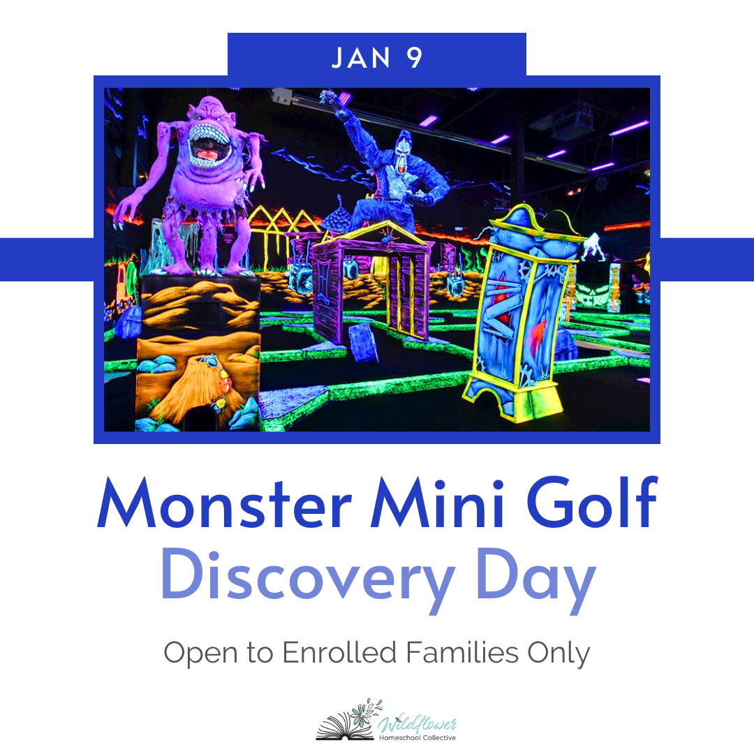 Monster Mini Golf Discovery Day