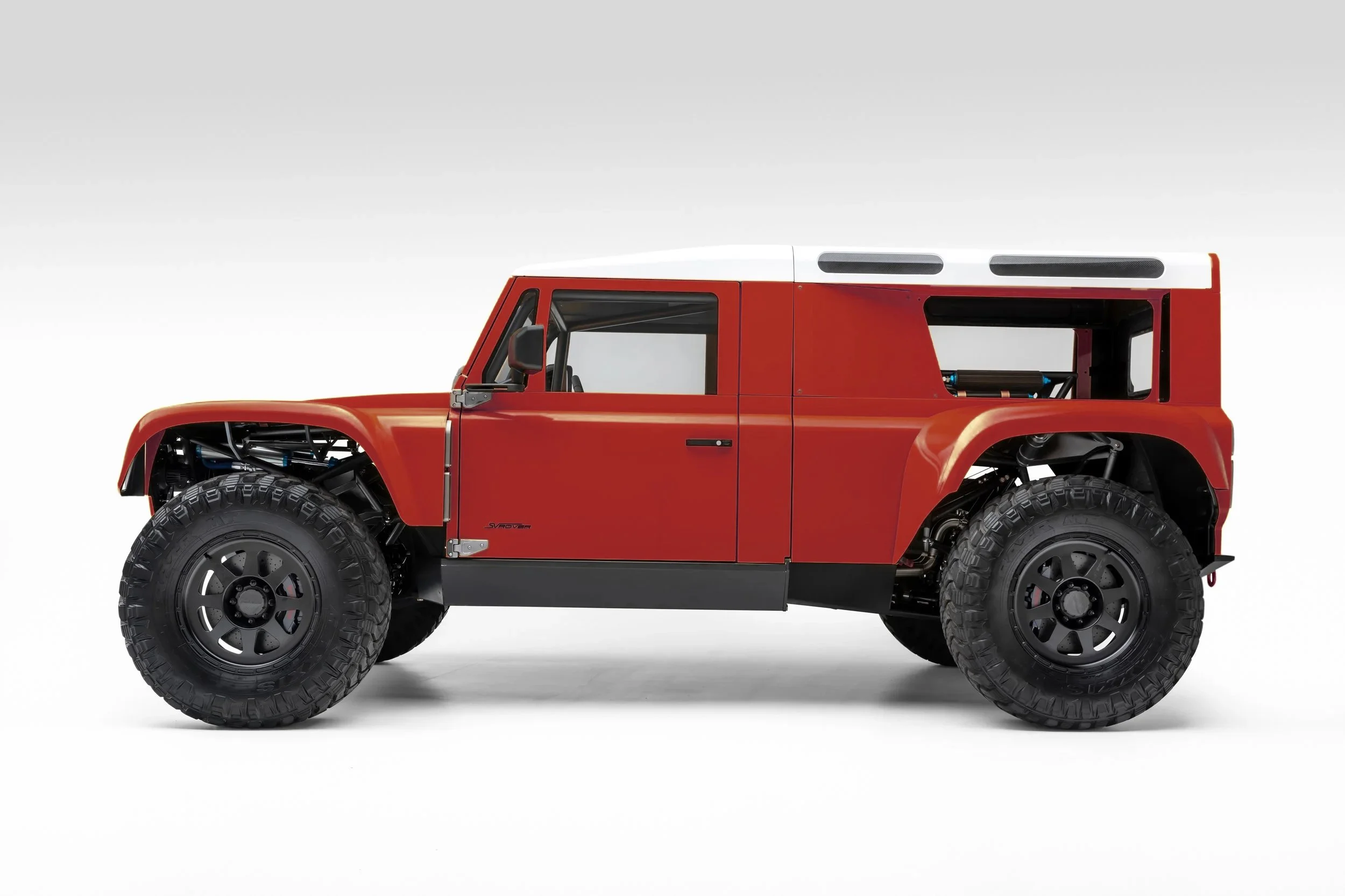 Patina RED Scarbo SV Rover