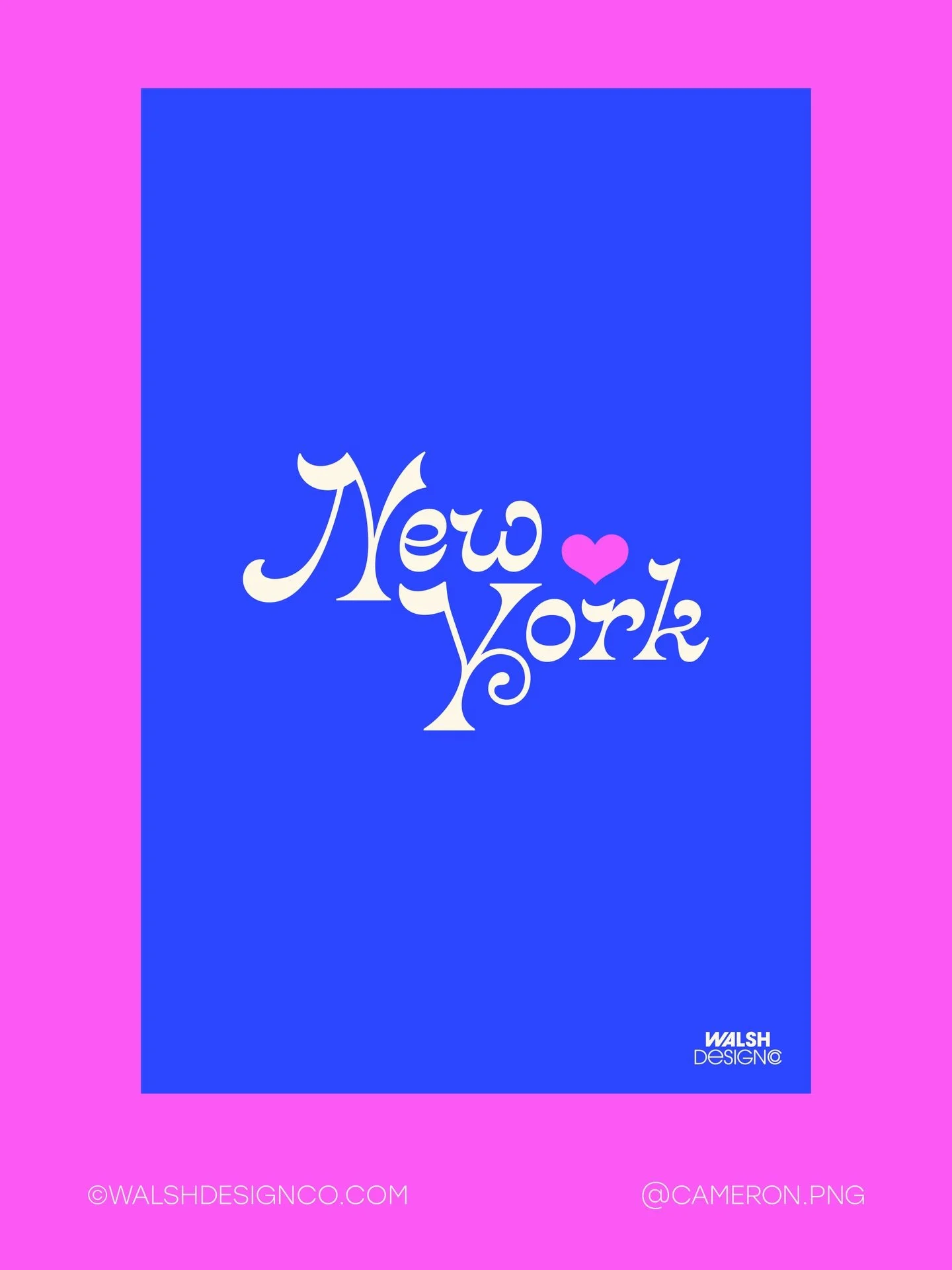 👁️❤️NY

#vintagetypography #vintageinspired #typeface #newyorkdesign #posterdesigncommunity