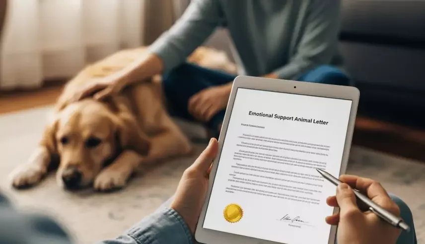 How to Get an ESA Letter Fast: What You Need to Know