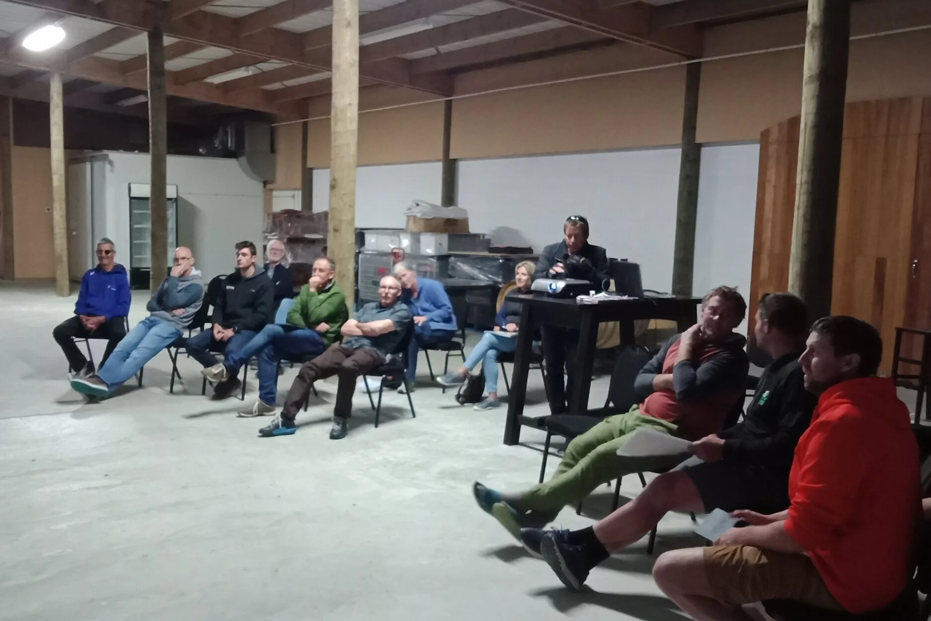 Point Bush Eco Sanctuary Community Trust Meeting