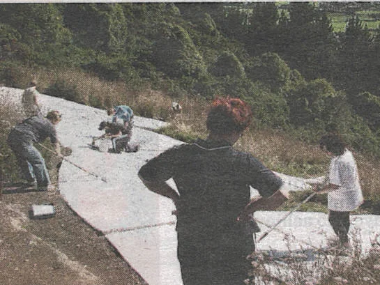 Grant awarded for upgrade at White Horse monument - The Timaru Courier, August 6