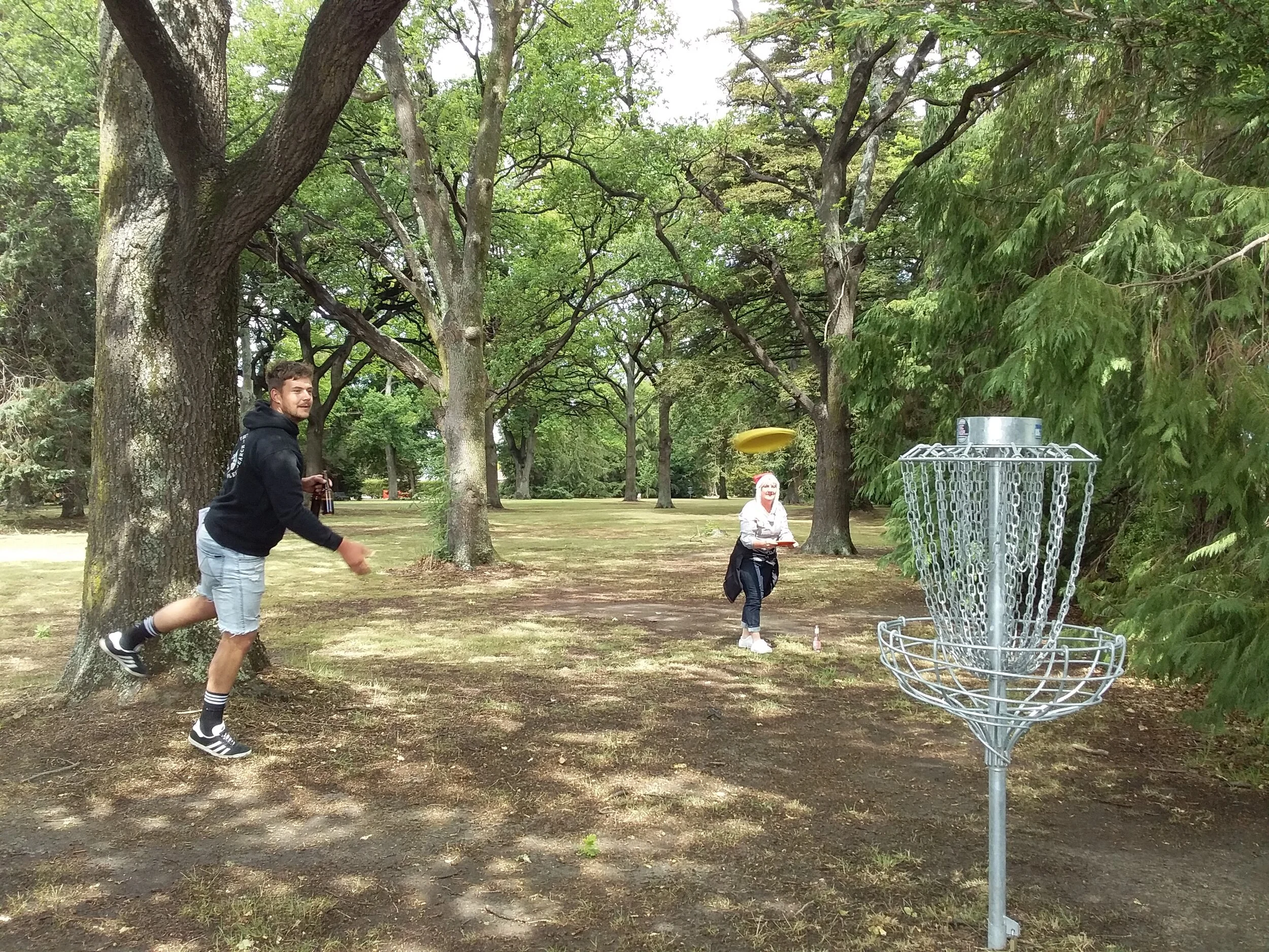 Disc Golf