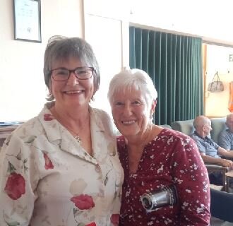 An afternoon with the Senior Citizens Group