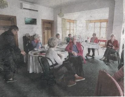 Reunited after Covid-19 disruption - The Timaru Courier, Oct 1