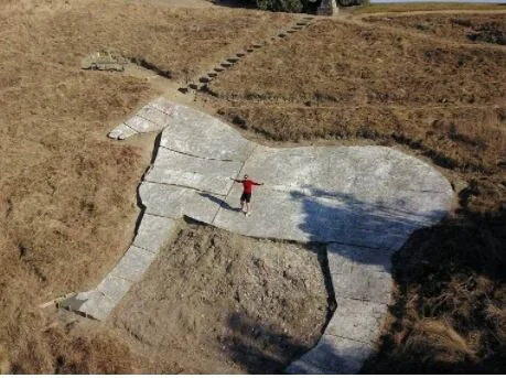 Waimate's White Horse will glow as part of major redevelopment