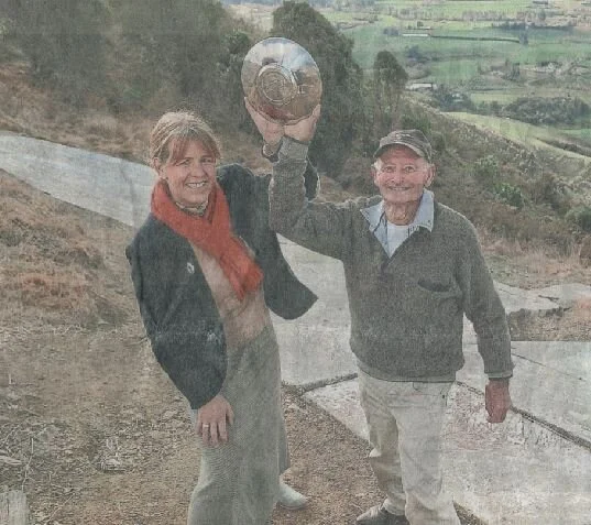 New hubcap eye for White Horse - Timaru Herald