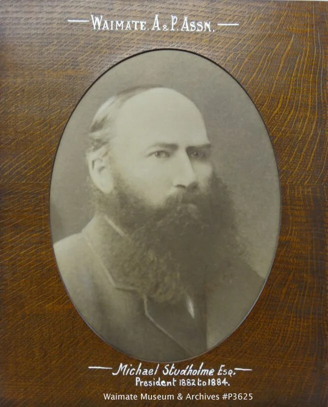 Michael Studholme, Waimate Museum and Archives, P3625