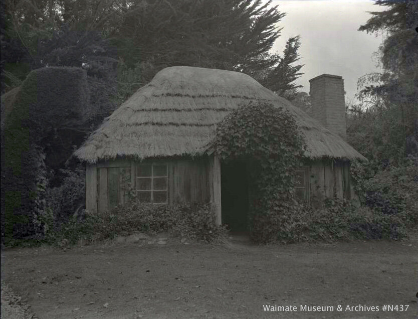 Cuddy house at Te Waimate, Waimate Museum and Archives N437