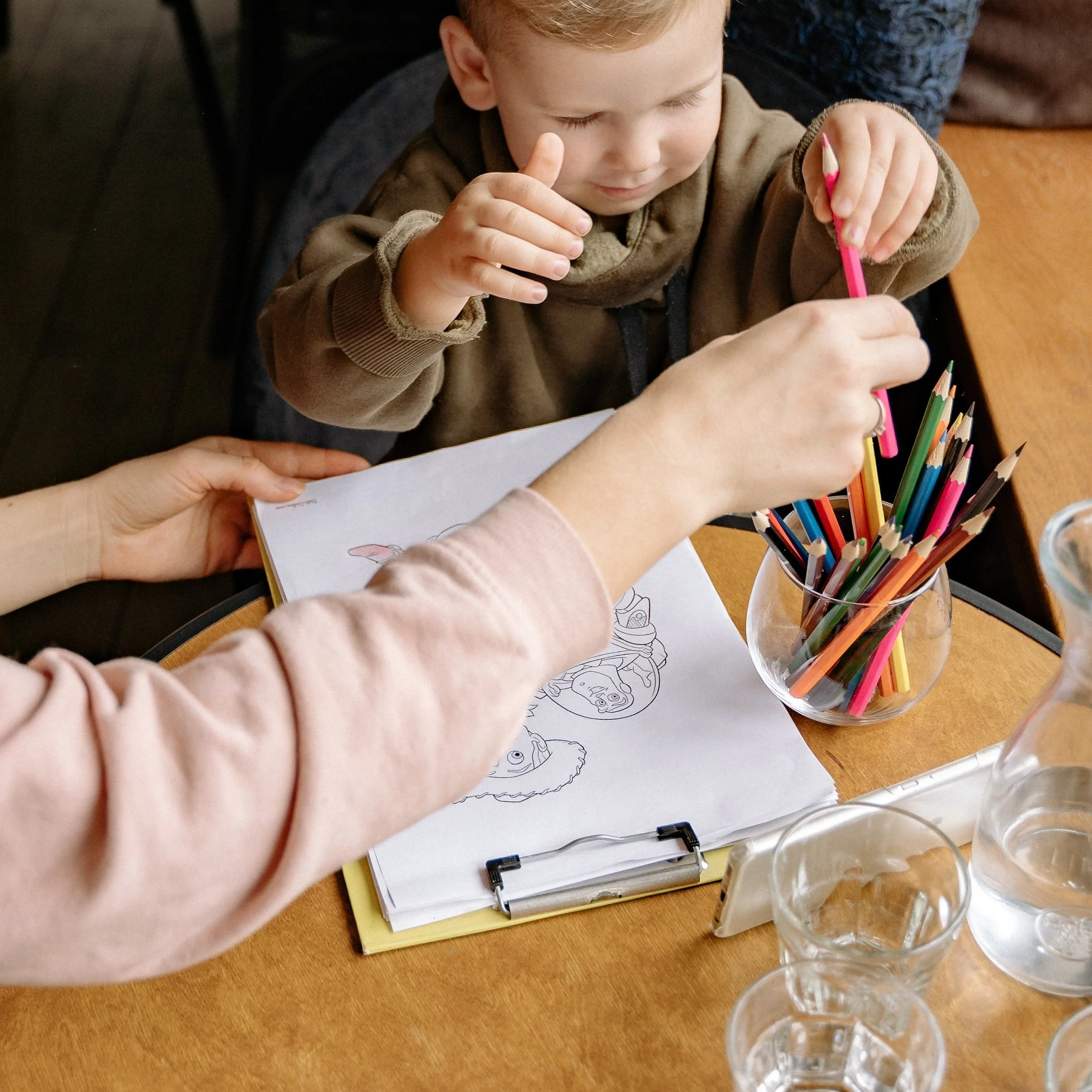 Waimate New World Colouring Competition