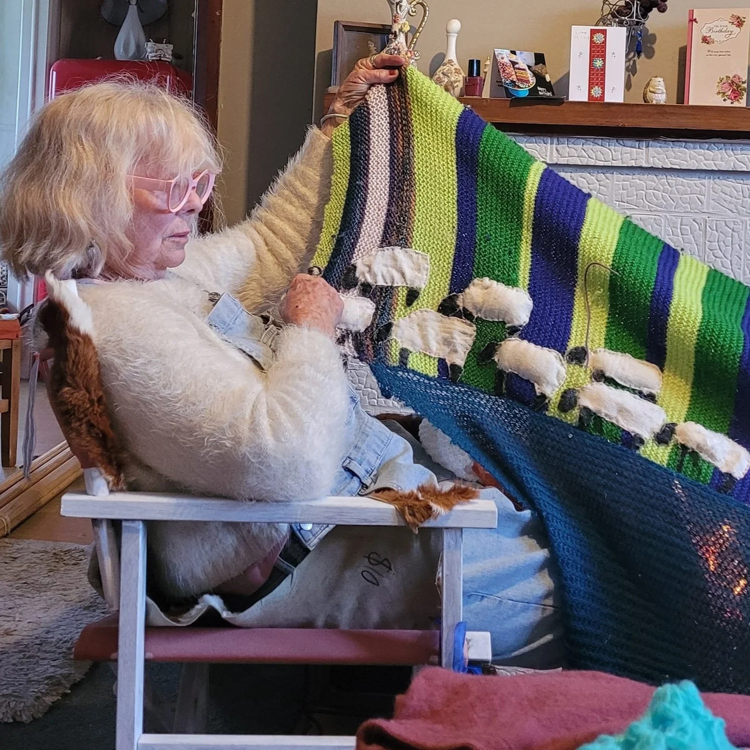 Winter Tree Warmer Creations