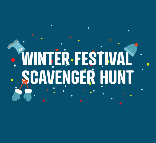 The Winter Festival Scavenger Hunt
