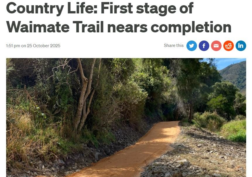 Listen to Jo's interview with Cosmo of Country Life (RNZ).  This aired on the 24th October 2025.