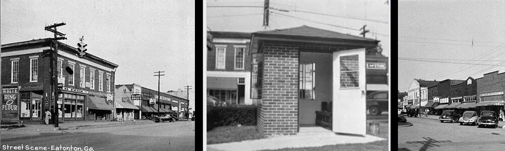 Eatonton in the 1950’s  by Jene Welch