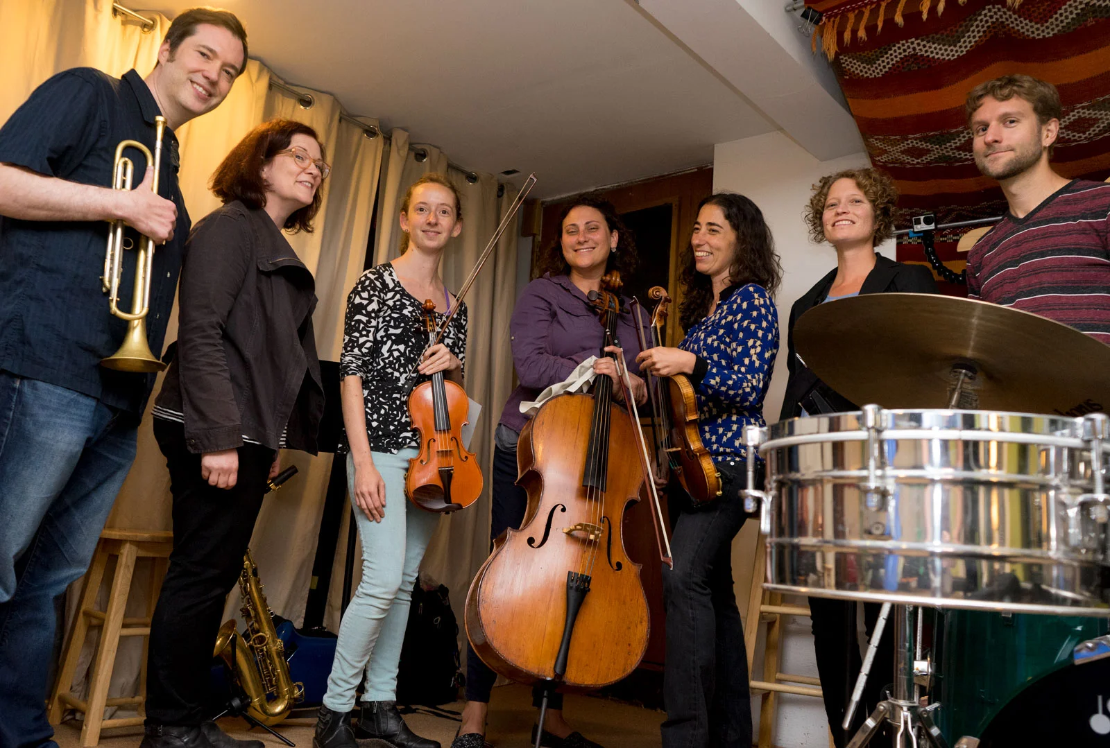 WOOD/METAL/PLASTIC: World Premiere 9/22 at the Sound Room