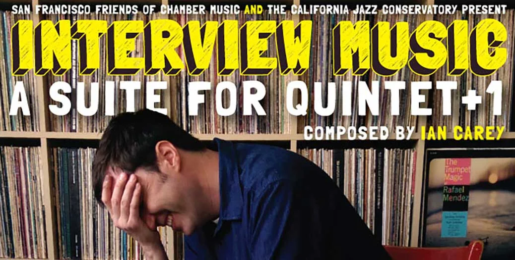 "Interview Music" Premiering September 20 in Berkeley