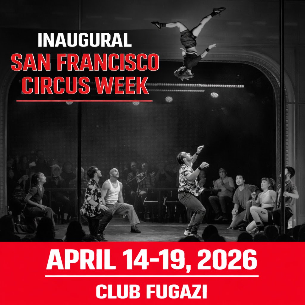 Circus Bella at Club Fugazi, SF