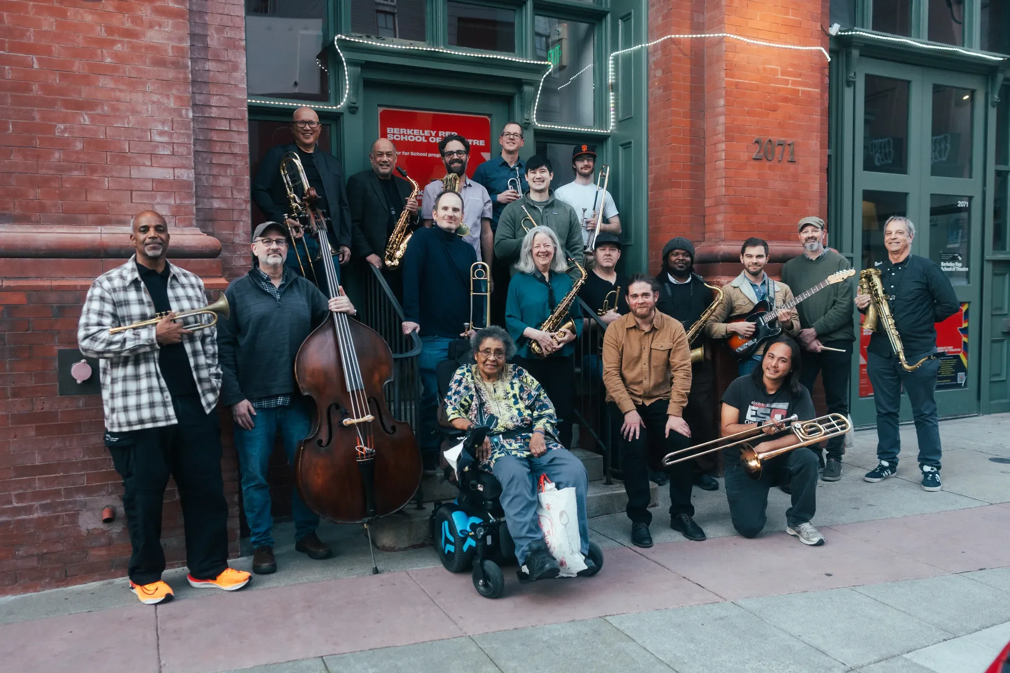 Electric Squeezebox Orch. at Salesforce Park, SF