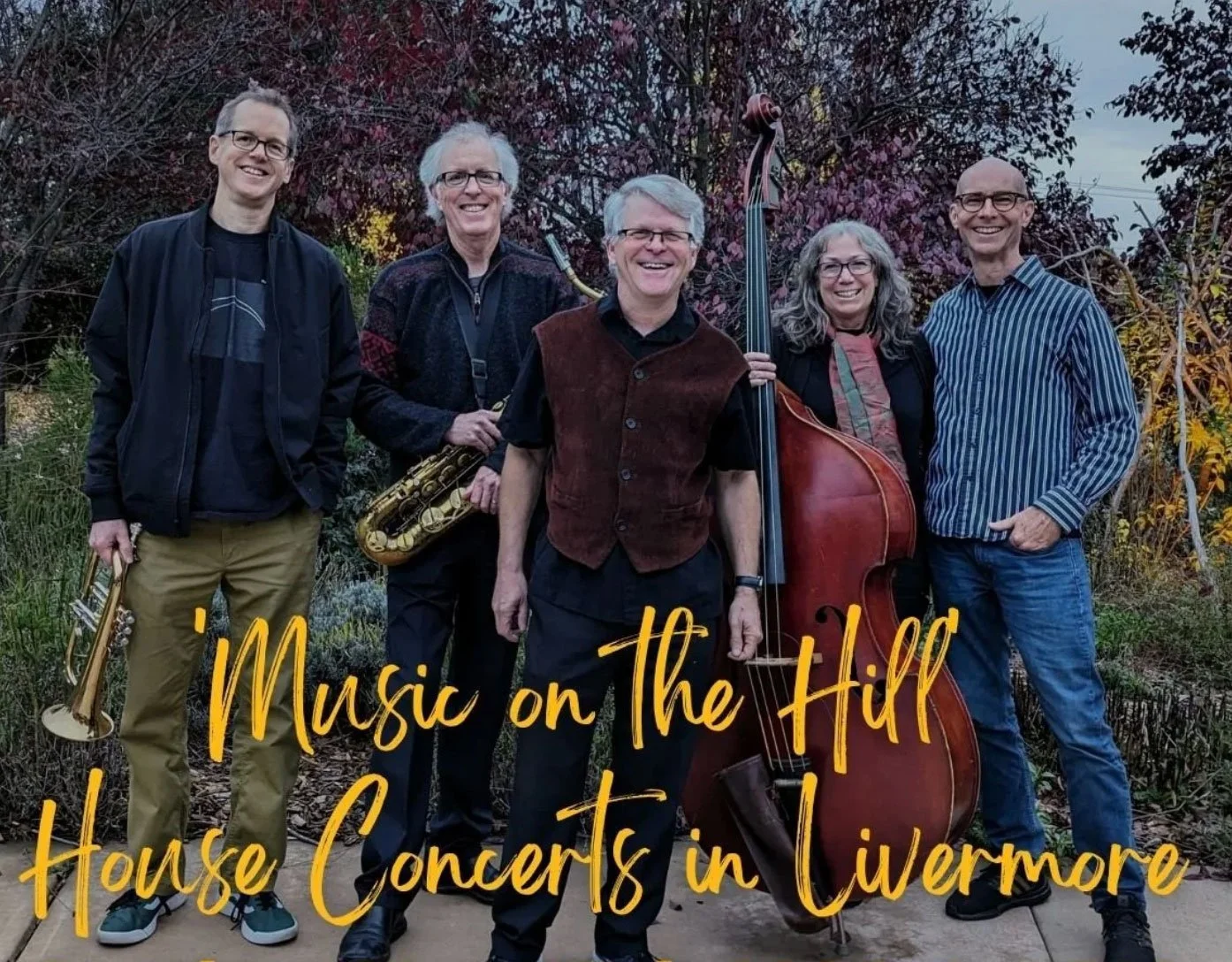 Tom Reynolds Conspiracy at Livermore Jazz Society