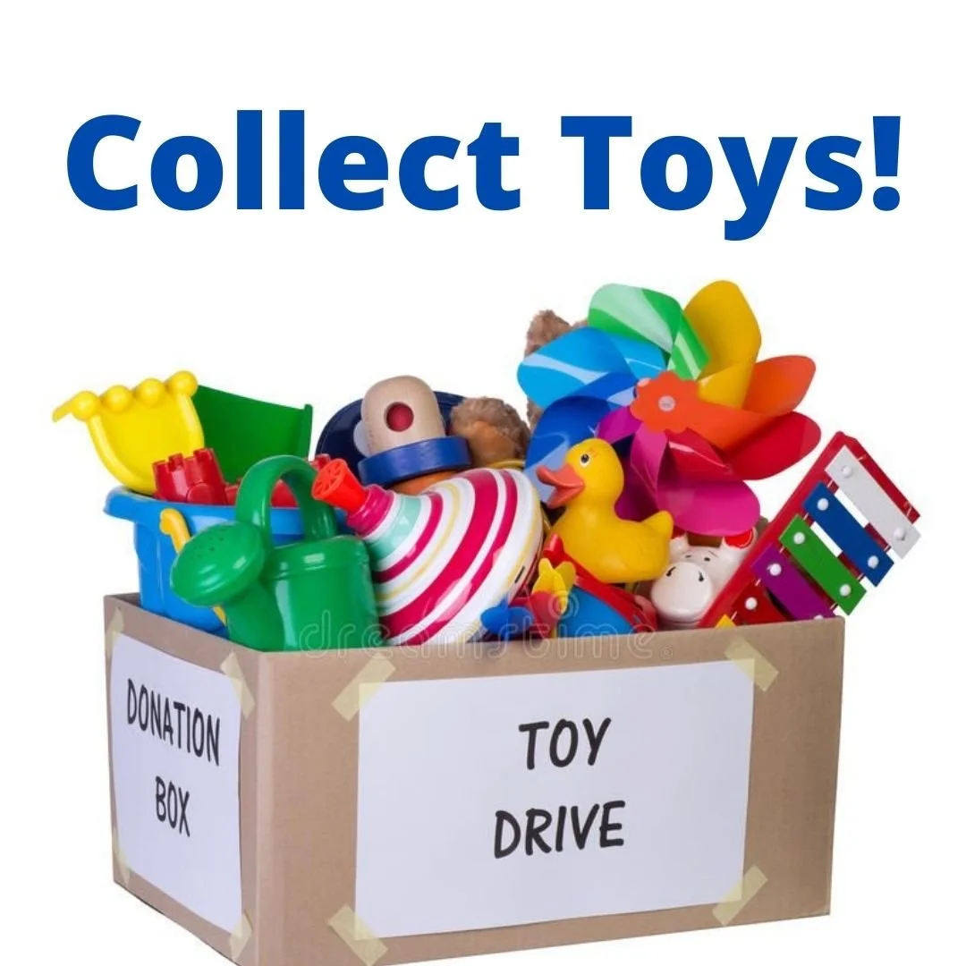 Host a Toy Drive — Andrew's Bravery Box