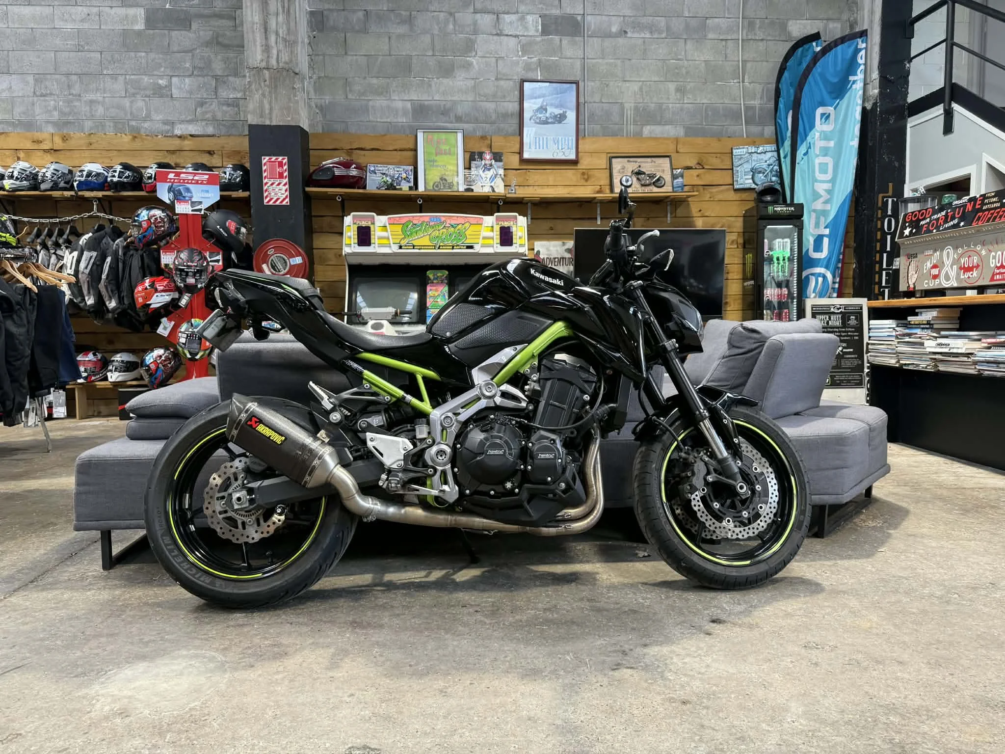 2019 Kawasaki Z900